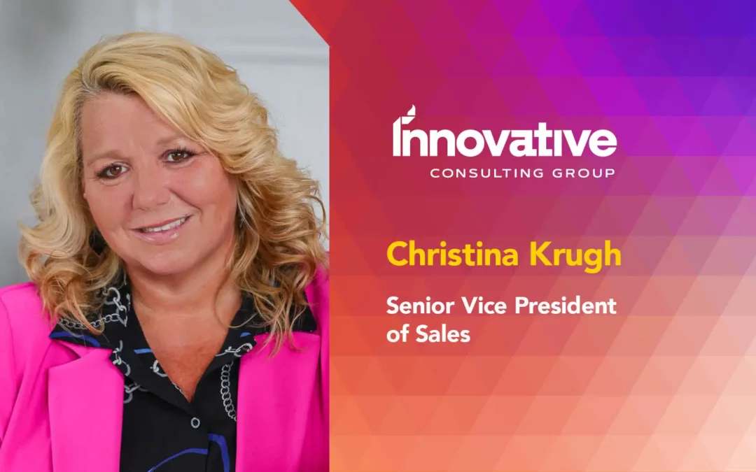 Innovative Consulting Group Appoints Christina Krugh as Senior Vice President of Sales