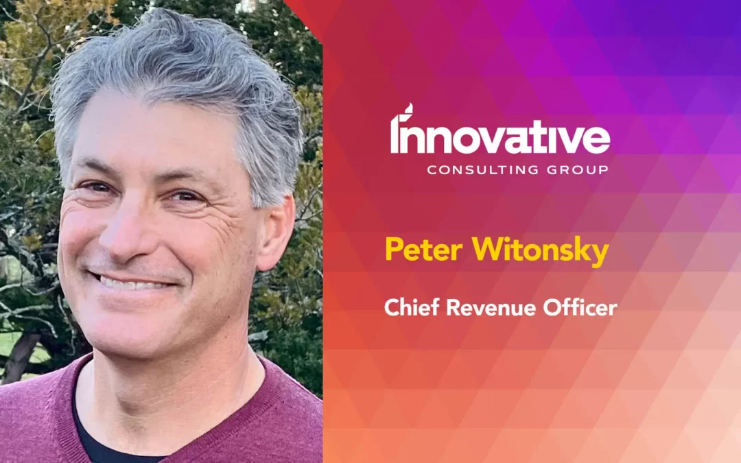 Peter Witonsky, Chief Revenue Officer