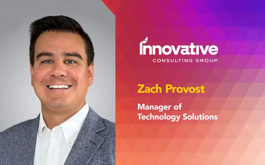 Zach Provost, Manager of Technology Solutions