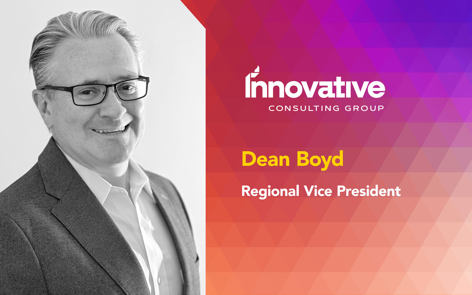 Dean Boyd Joins Innovative as Regional Vice President